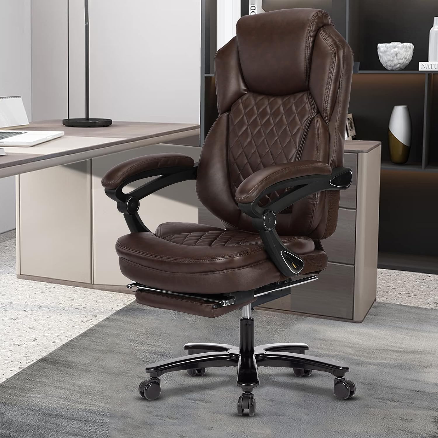 Review: Linting Reclining Office Chair with Footrest (2025)