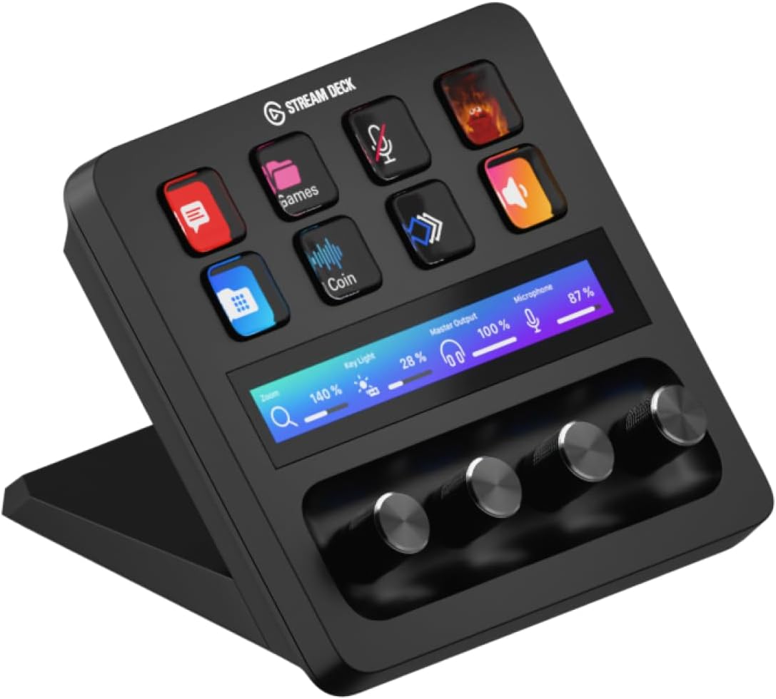 Review: Why the Elgato Stream Deck+ is the Perfect Choice