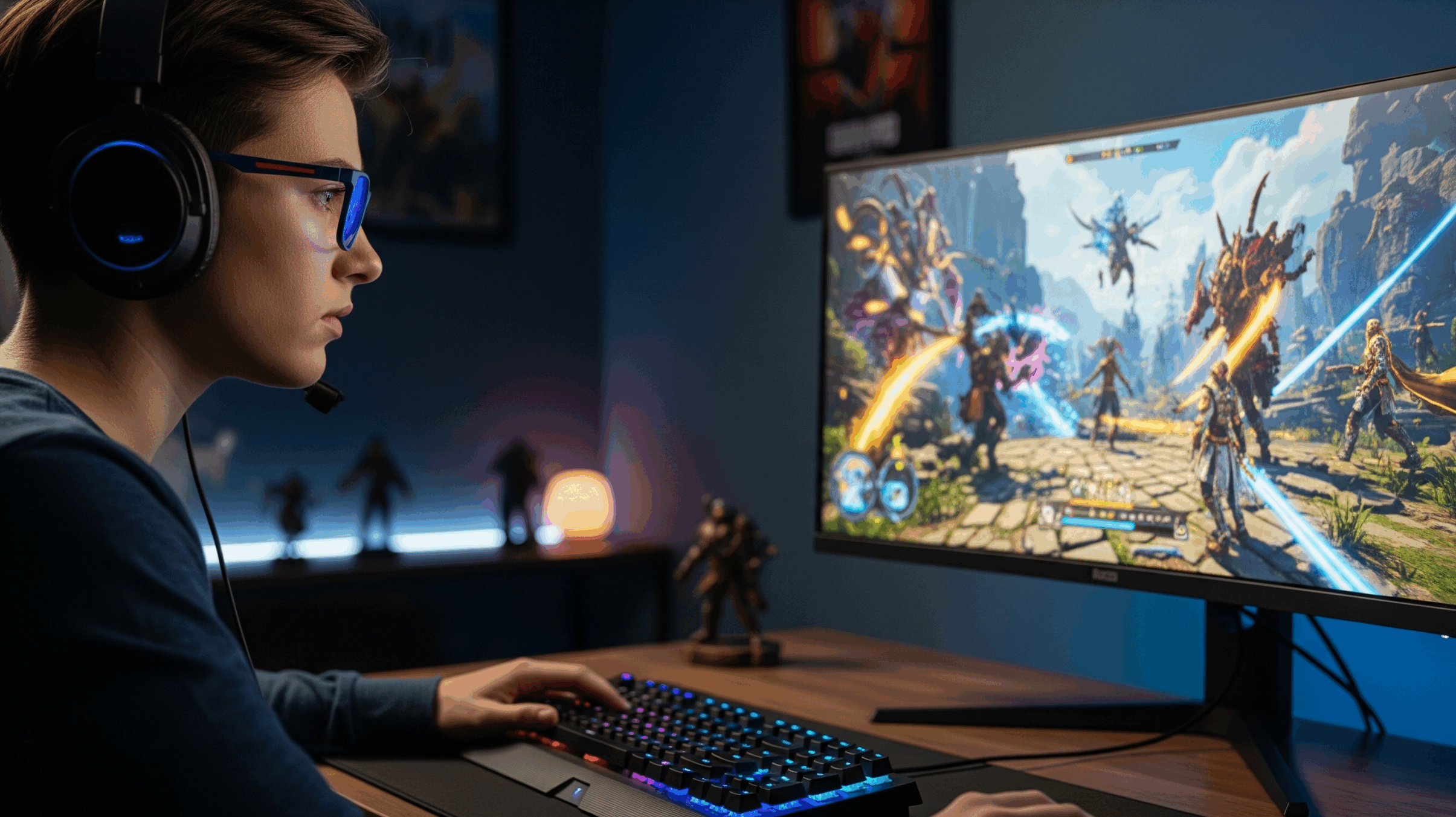 gaming glasses