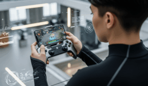 mobile gaming