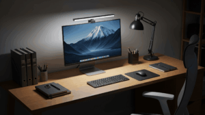 monitor light bar