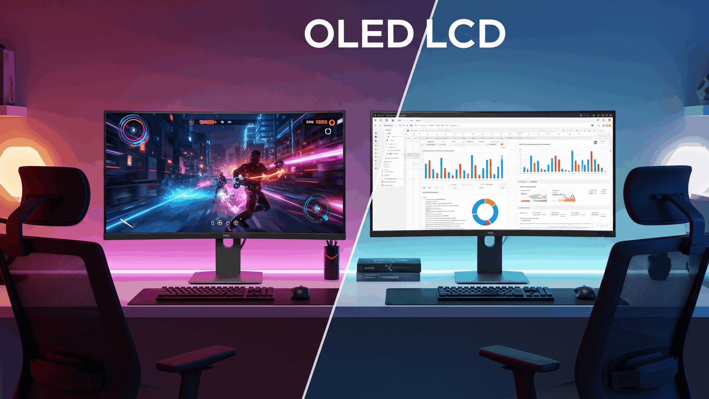 oled lcd