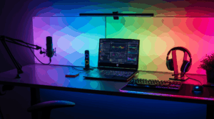 RGB light panels
