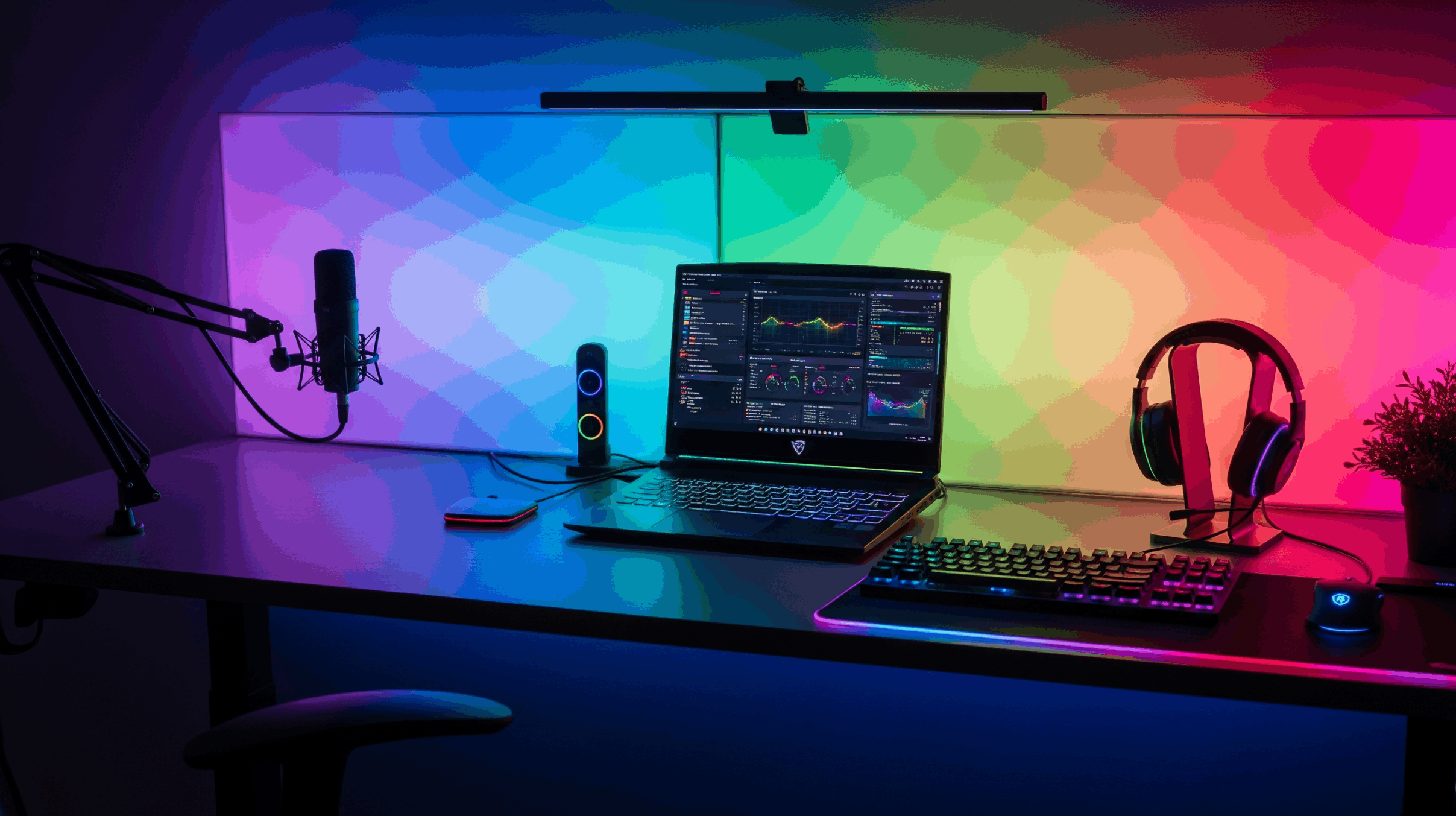 RGB light panels