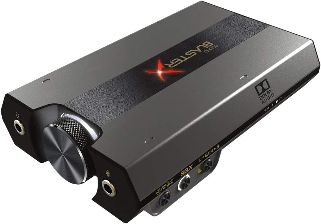 Creative Sound BlasterX G6 is the Only Audio Solution You Need