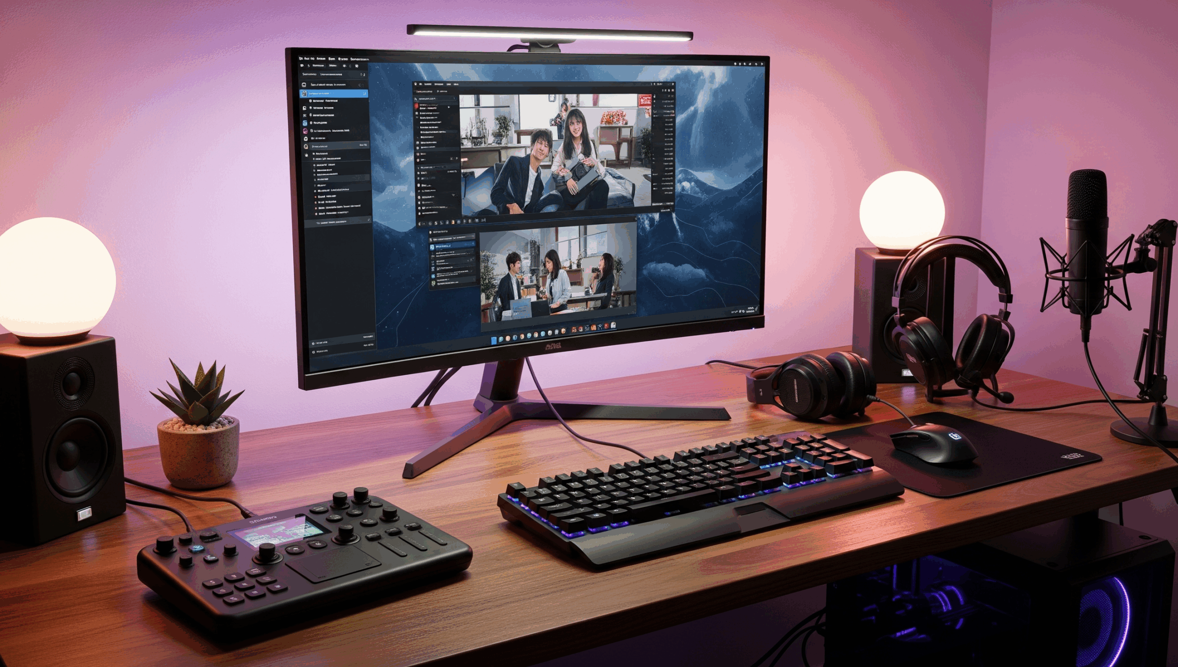 stream controllers