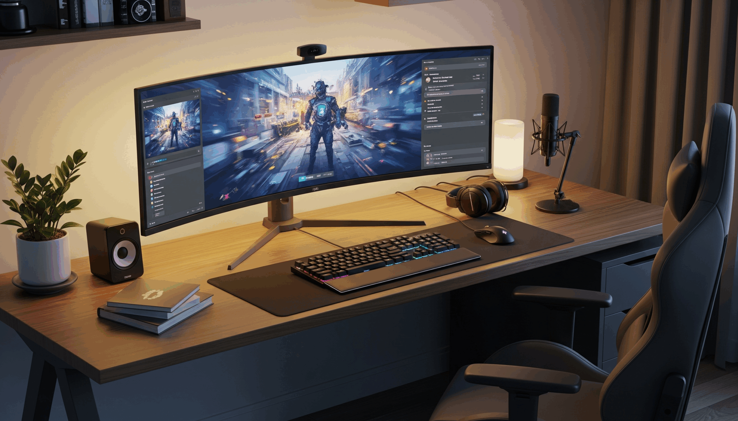 ultra wide monitor
