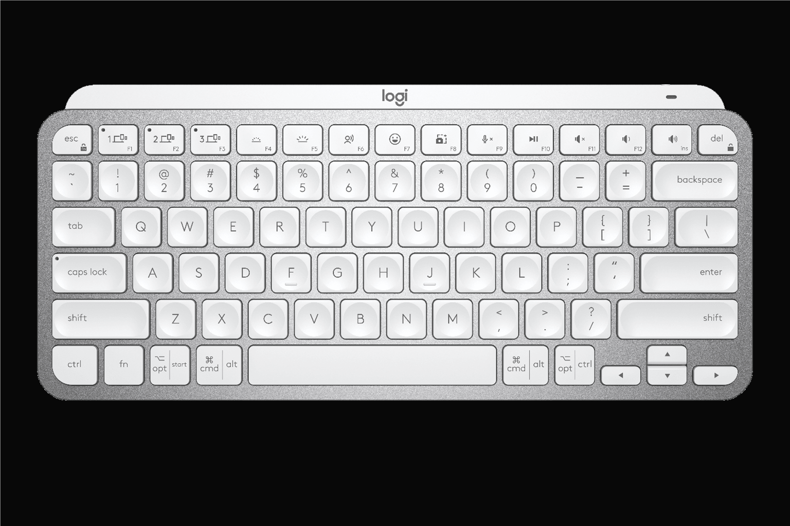 MX Keys Mini Review: A Compact Keyboard That Stays Comfortable All Day with Anker 555 USB-C Hub