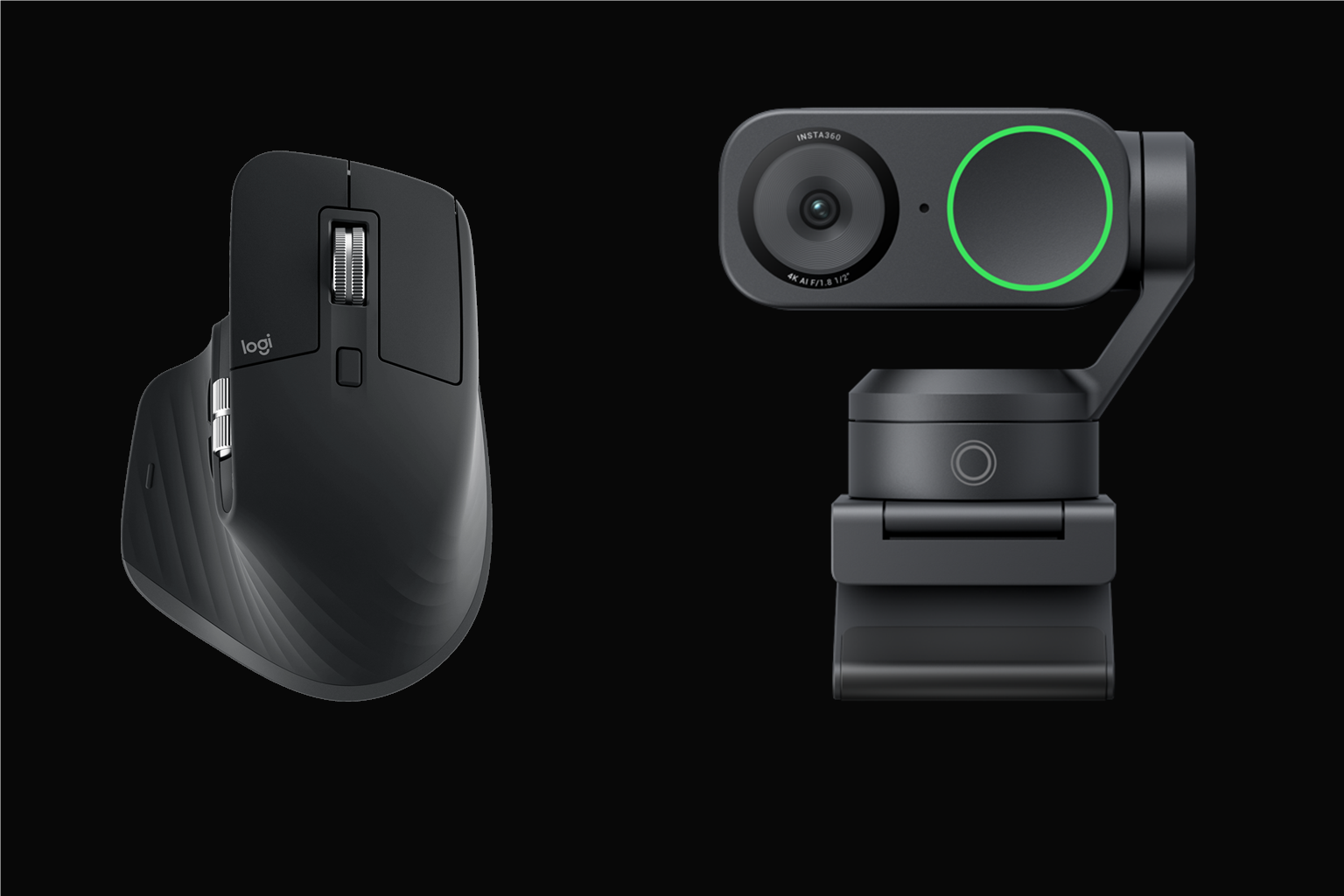 MX Master 3S and Insta360 Link 2C: Two Upgrades for a Clearer Home Office