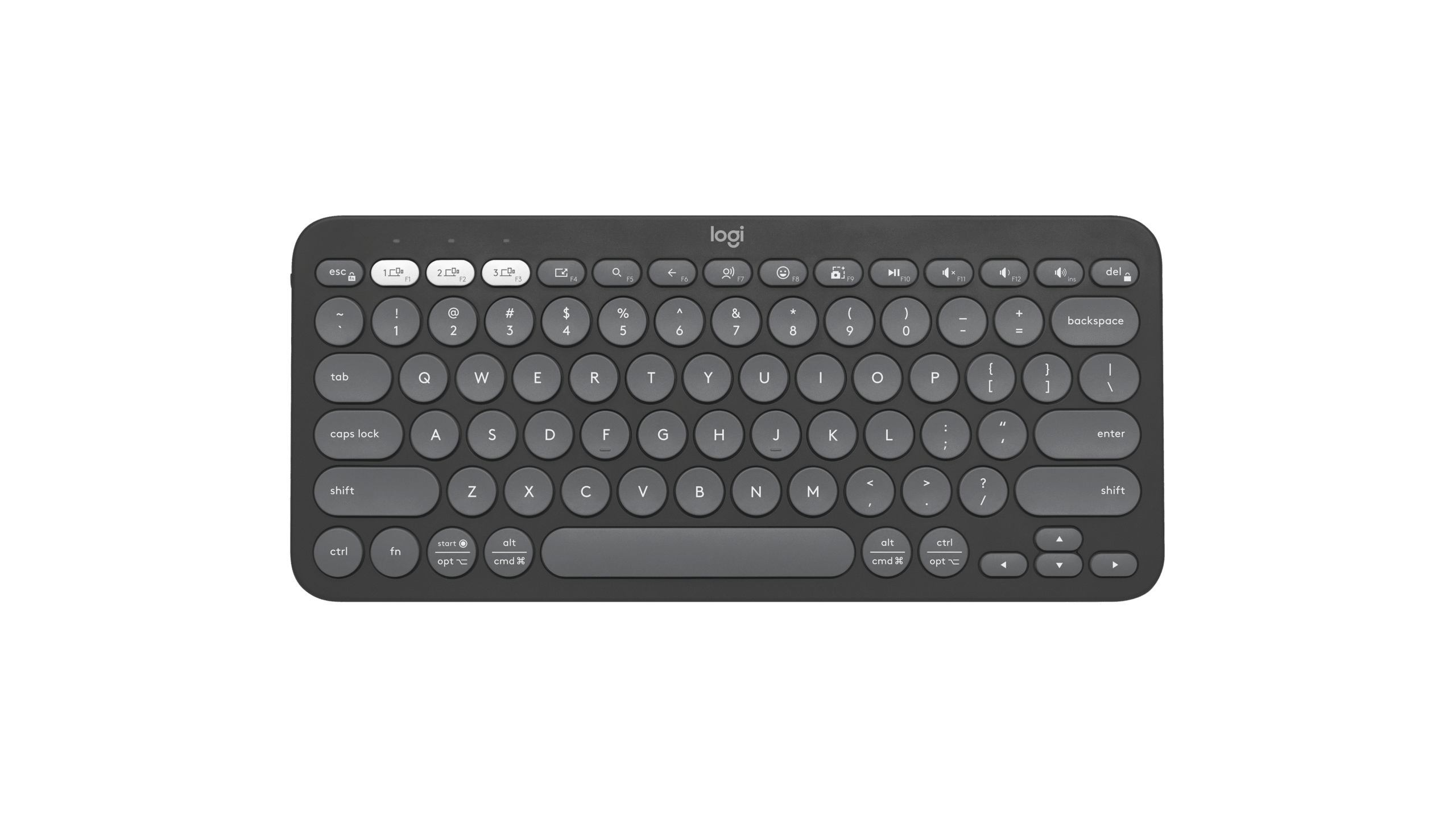 Logitech Pebble Keys 2 K380s