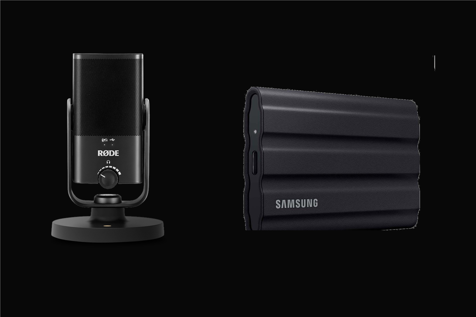 RODE NT-USB Mini and Samsung T7 Shield: Better Audio and Easier File Handling for Creator Flow